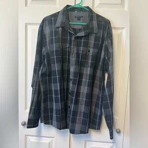 Van Heusen Charcoal Slim Fit Shirt